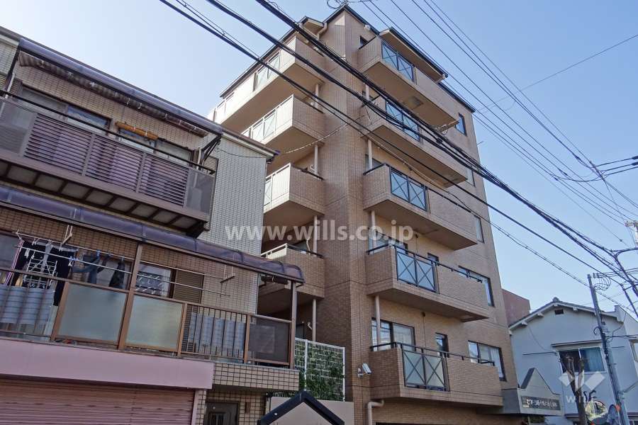 セントラル千里片山Ⅰ番館の外観（北東側から）