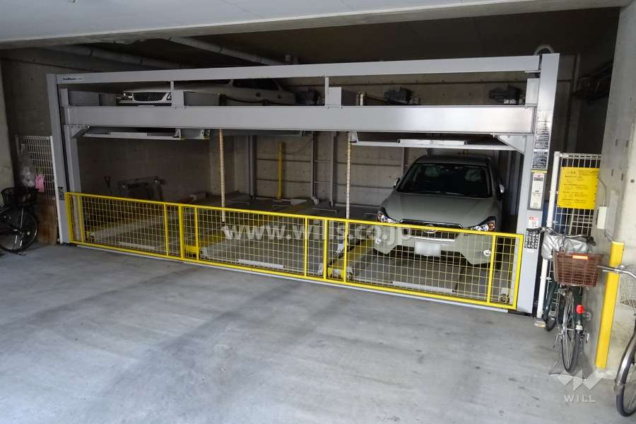 敷地内駐車場(屋内機械式)