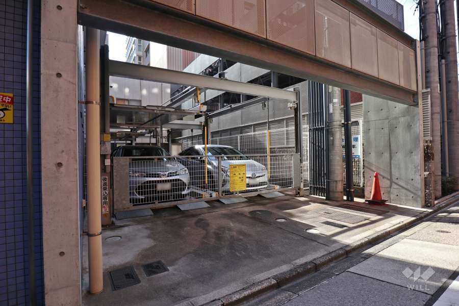 敷地内駐車場（屋外機械式）