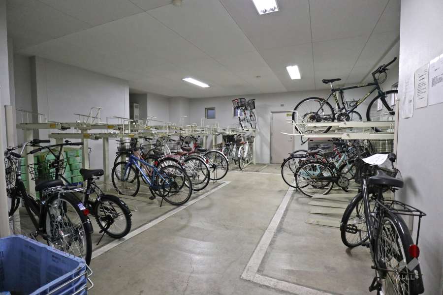 屋内駐輪場