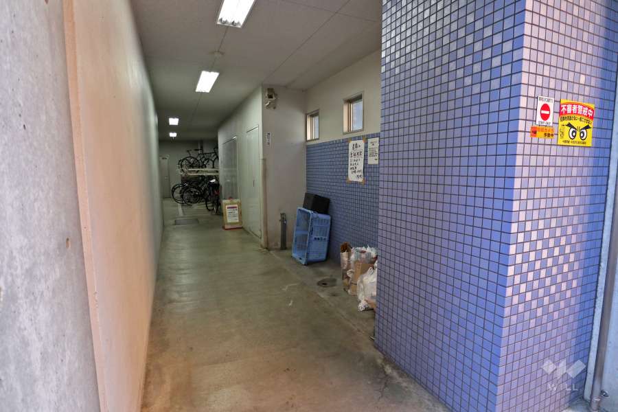 ゴミ置き場