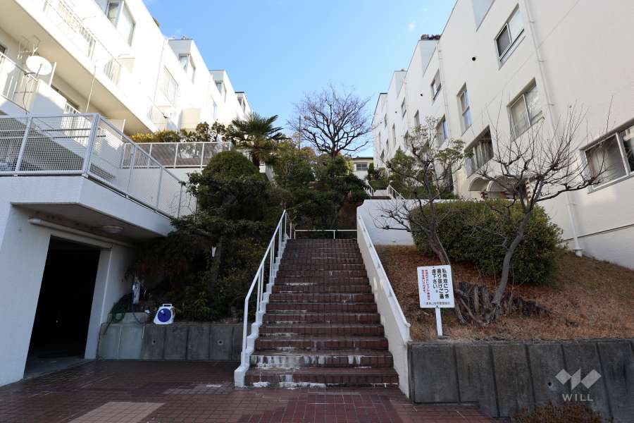 敷地内の通路