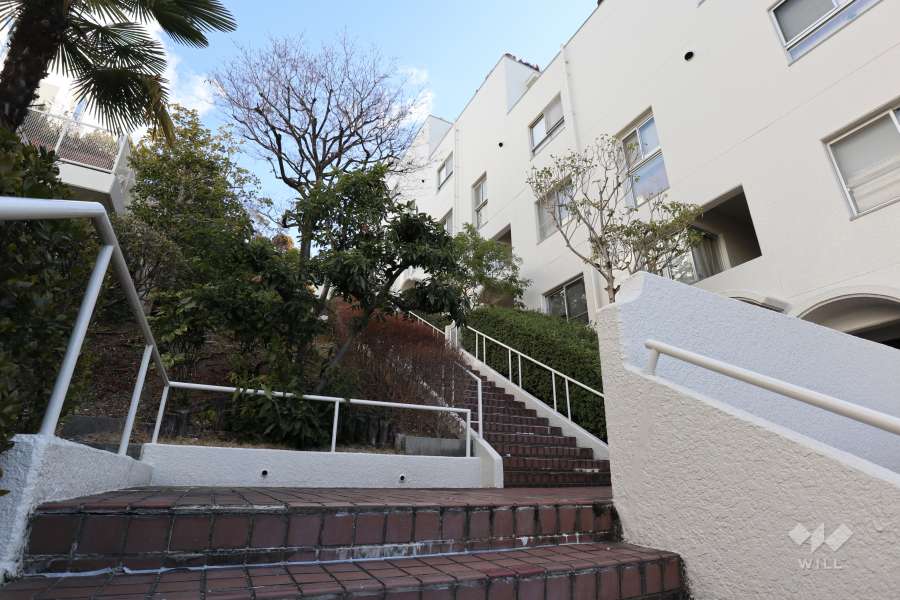 敷地内の通路