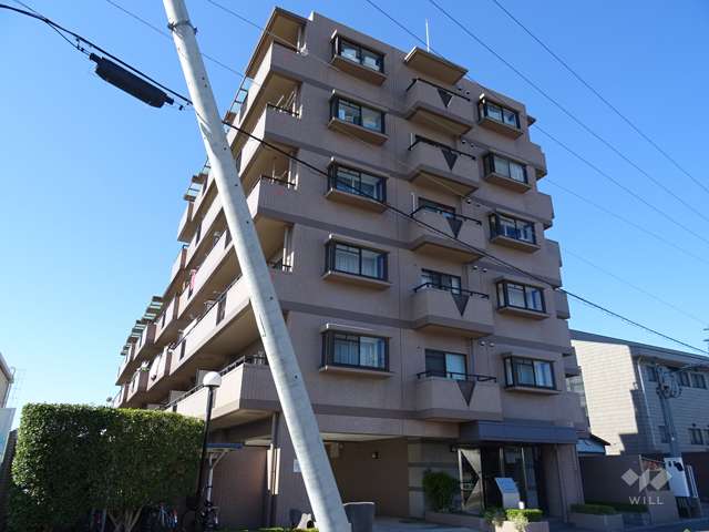 ベルアーバニティ千里丘南の外観（東側から）