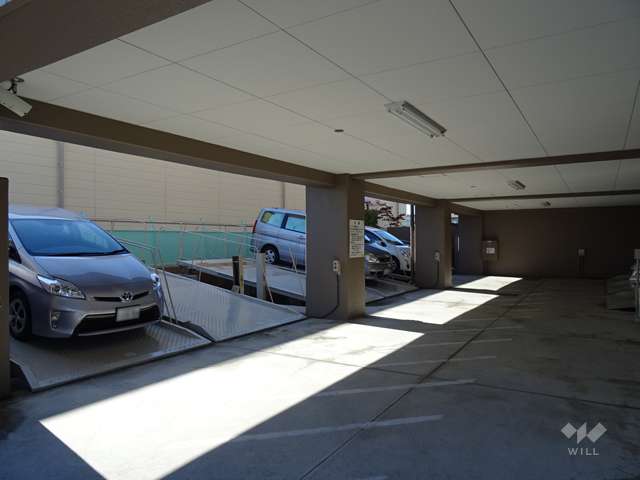 敷地内駐車場（屋内・屋外機械式）