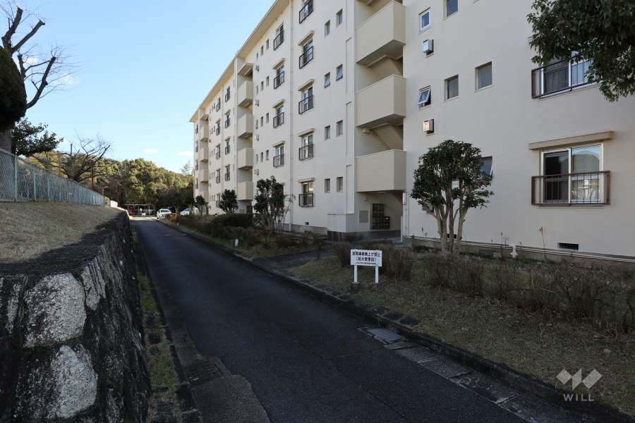 敷地内の通路