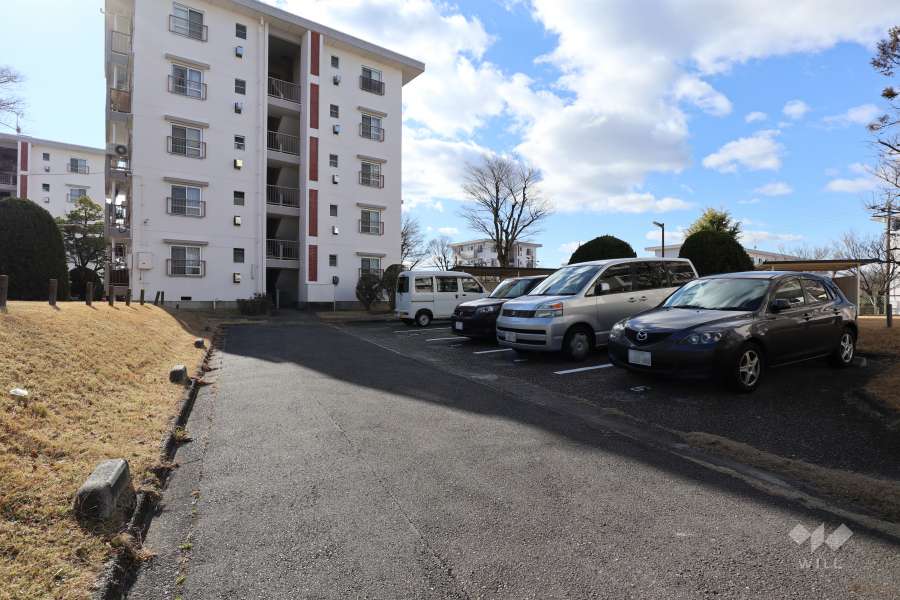 敷地内駐車場（屋外平面式）