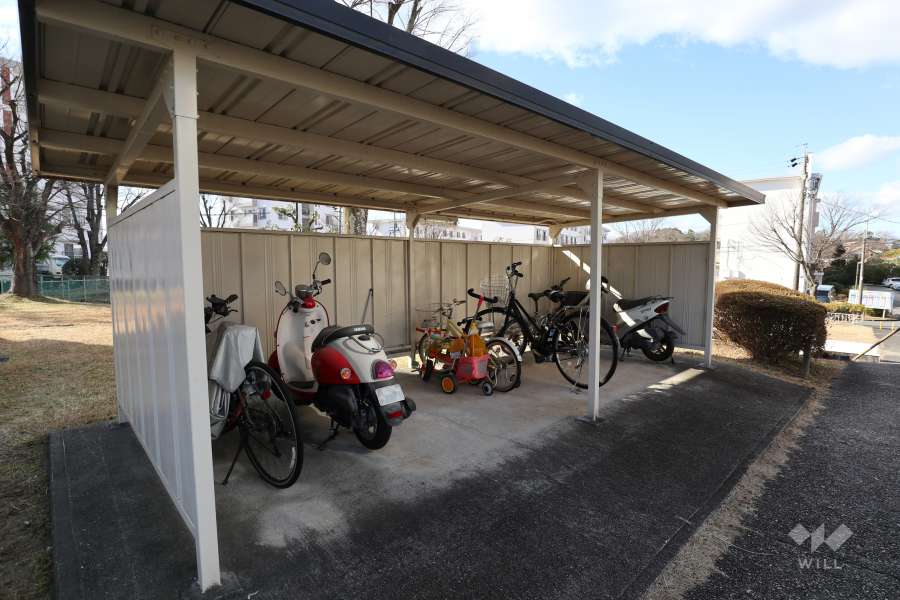 駐輪場、バイク置場