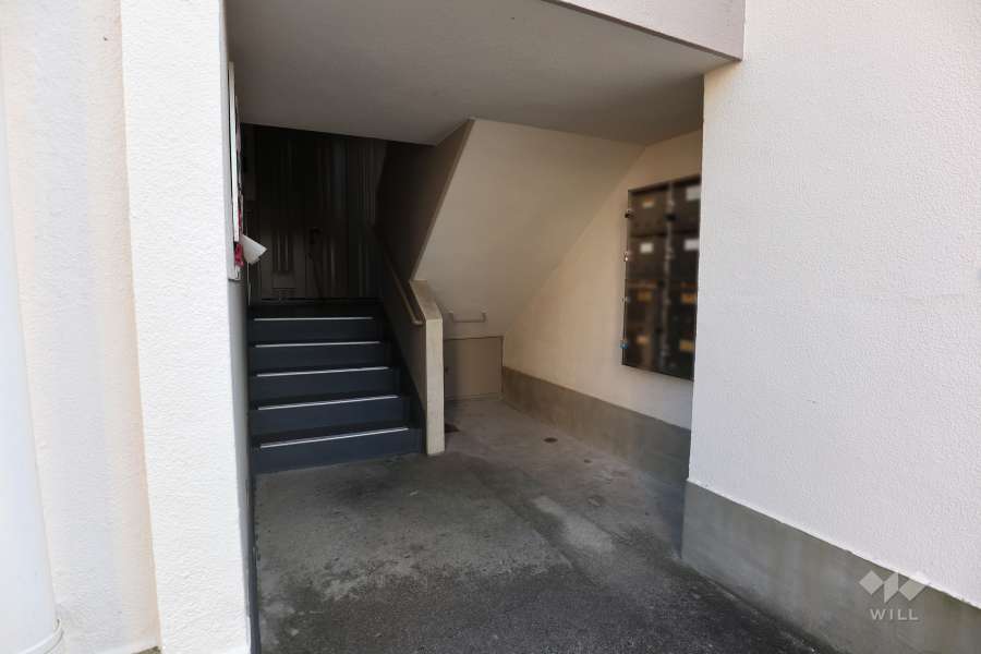 共用階段・共用ポスト