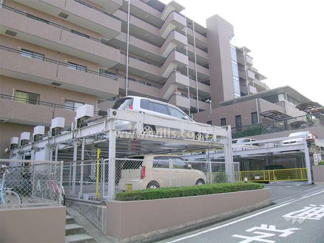 敷地内駐車場