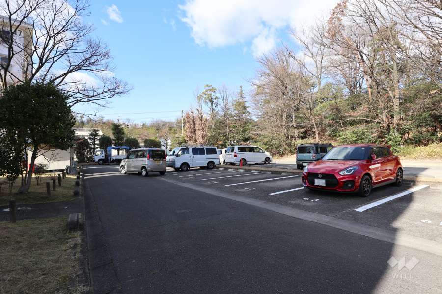 敷地内駐車場（屋外平面式）