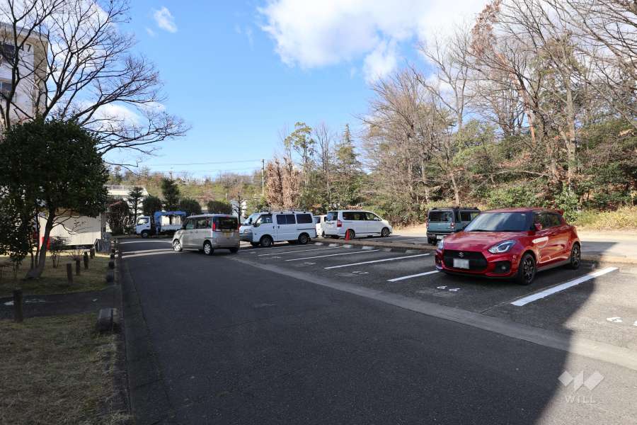敷地内駐車場（屋外平面式）
