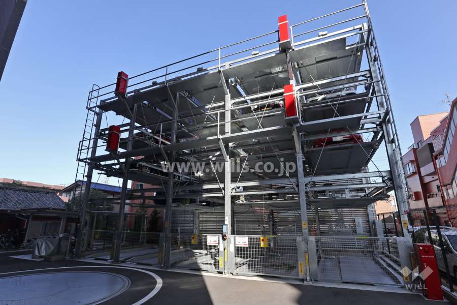 敷地内駐車場（屋外機械式）