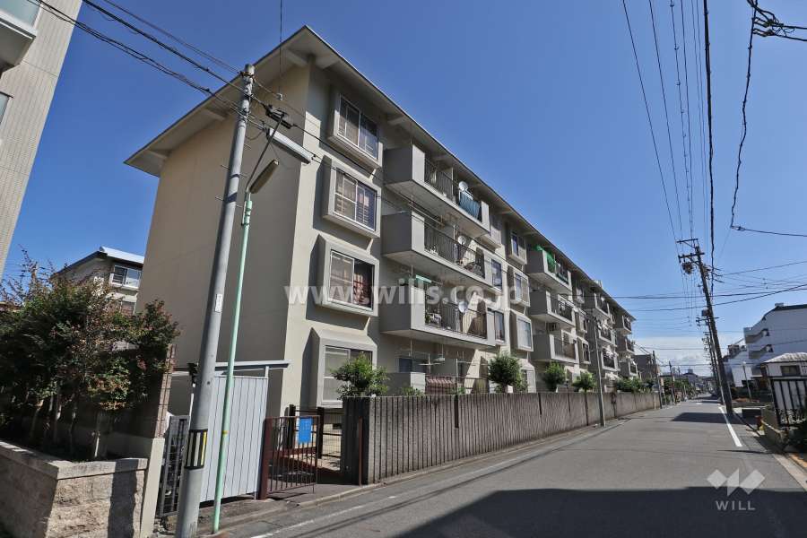 大金住宅2号棟の外観(南西側から)