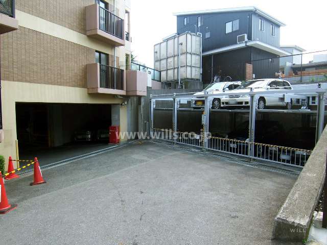 敷地内駐車場