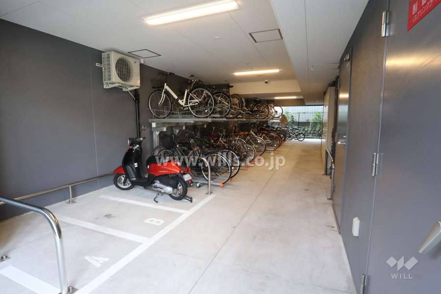 駐輪場・バイク置場