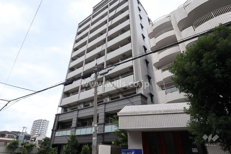 エスリード新大阪SOUTHの外観（南東側から）