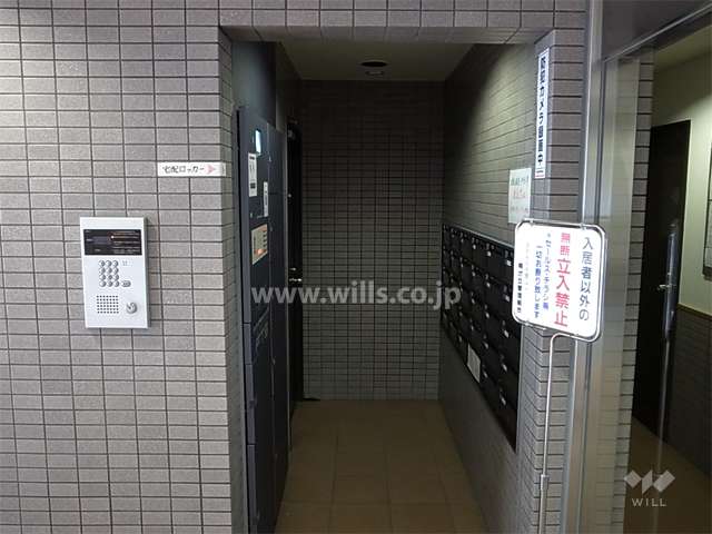 宅配ボックスと共用ポスト