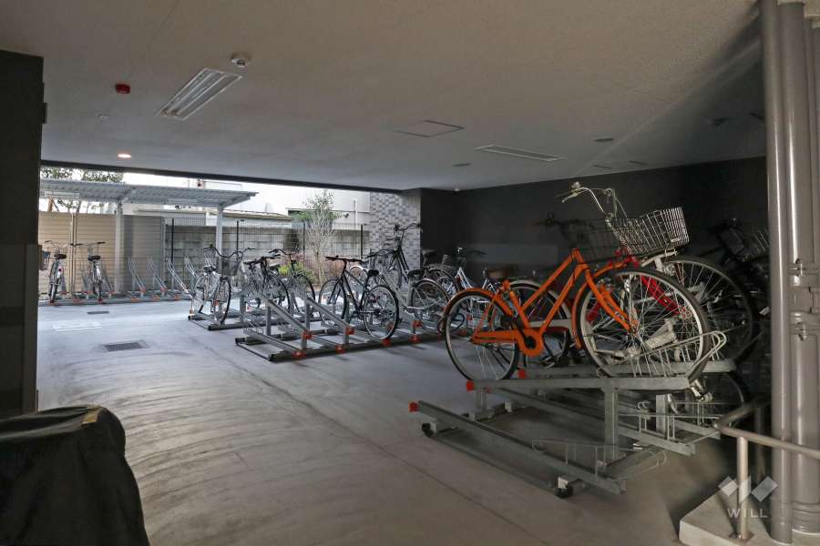 駐輪場