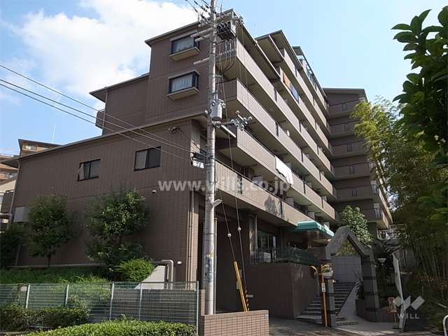 アンビエント千里山の外観（北側から）