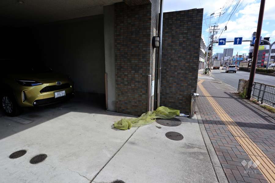ゴミ置き場