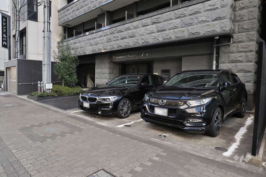 敷地内駐車場（屋外平面式）