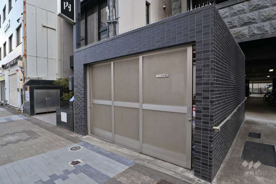 ゴミ置き場