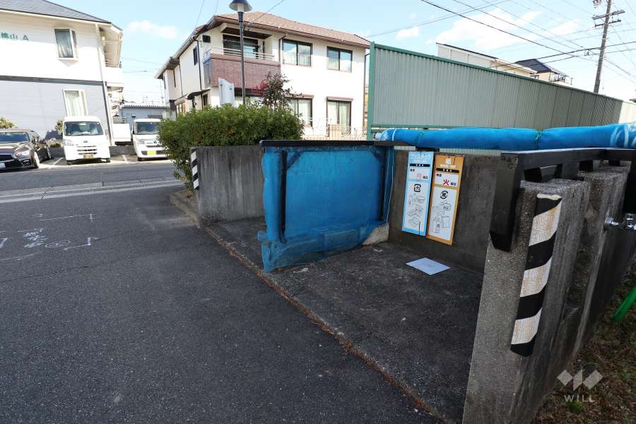 ゴミ置き場