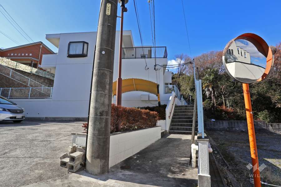 エントランスアプローチ