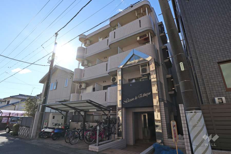 メゾン・ド・エティークの外観(北側から）