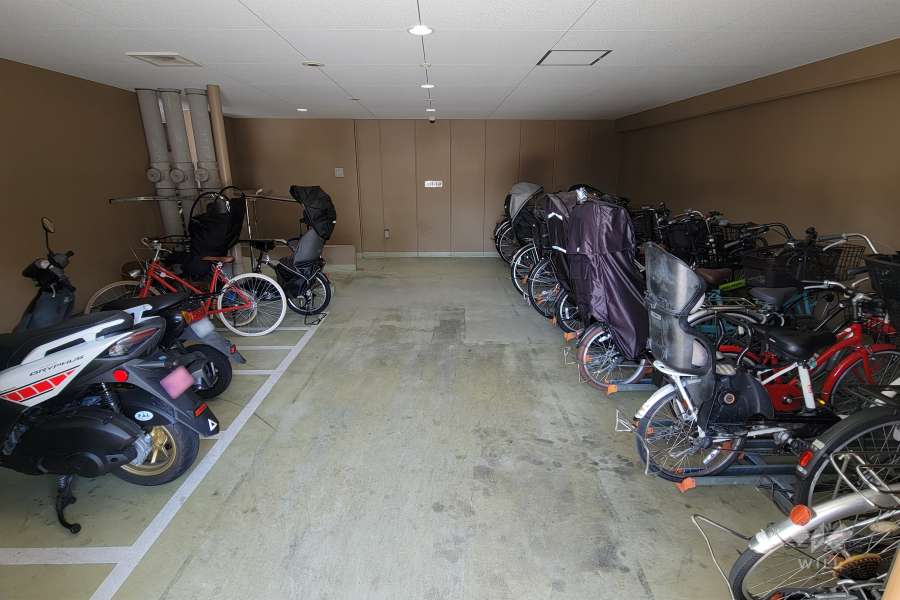 駐輪場・バイク置場