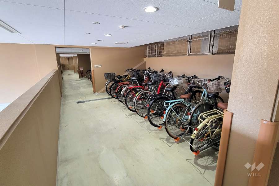 駐輪場