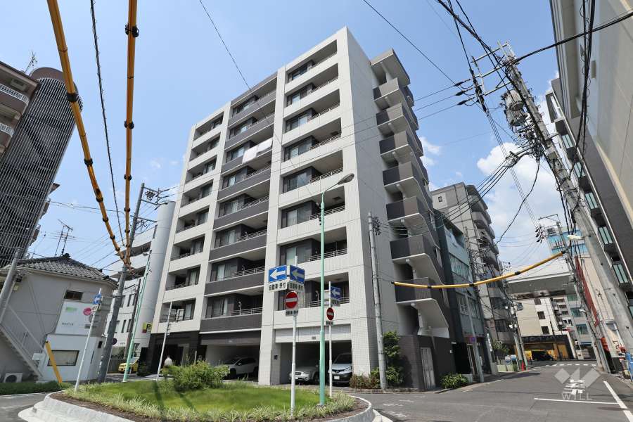 BELISTA那古野の外観（南東側から）