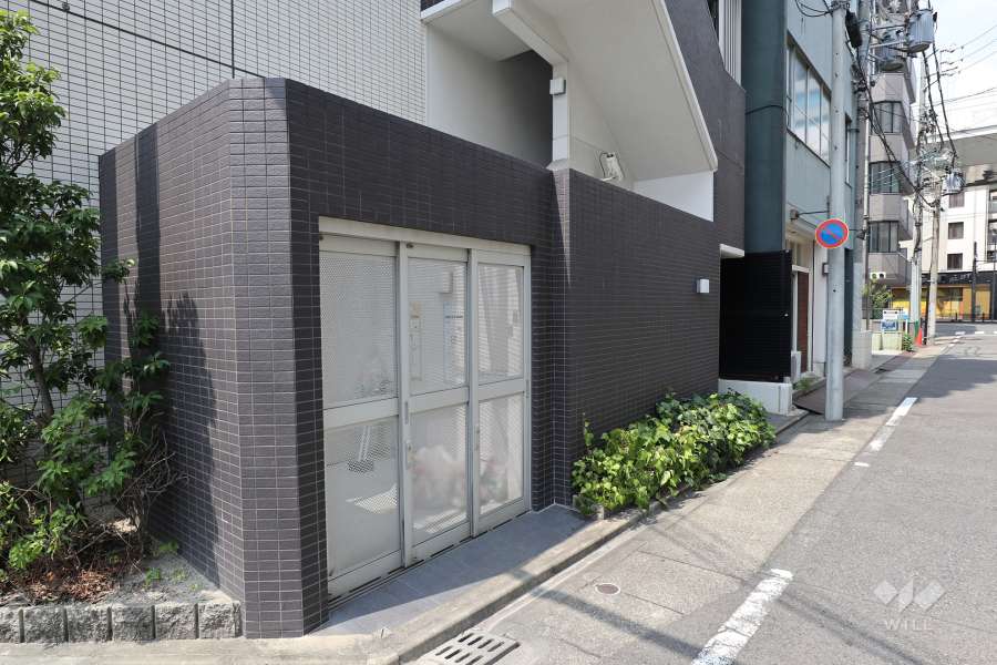ごみ置き場