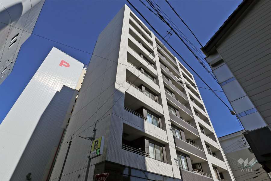 BELISTA那古野の外観（東側から）