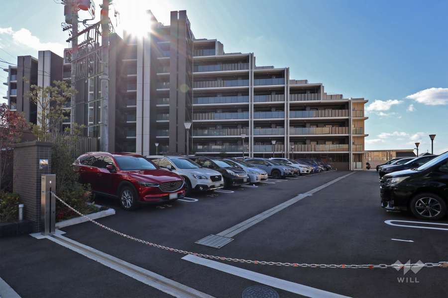 駐車場出入り口（屋外平面式）（ロボットゲート付き）