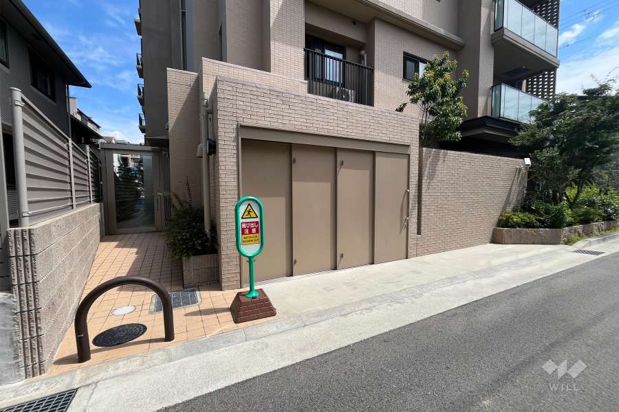 ゴミステーション