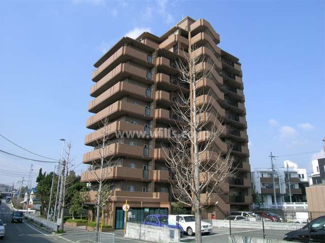 ディオフェルティ千里山田の外観（南東側から）