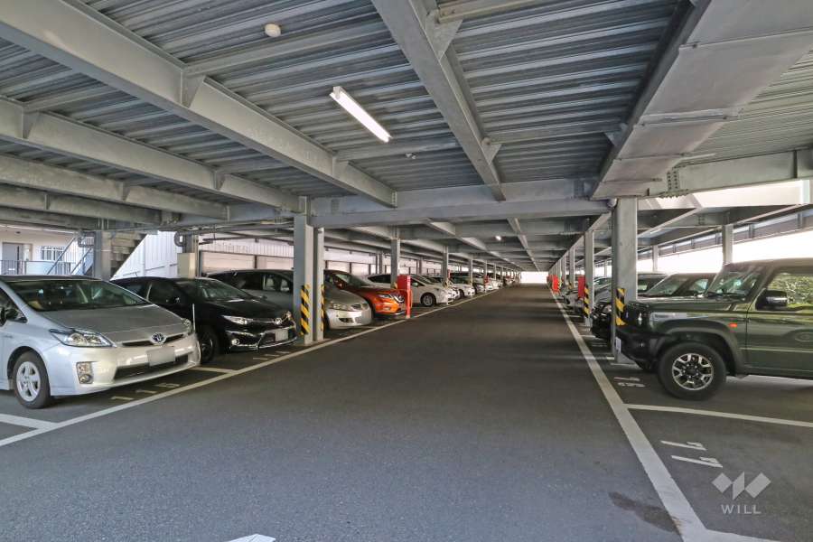 敷地内駐車場（屋内平面式）