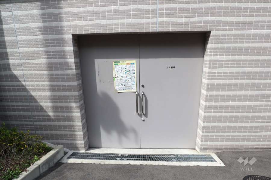 ゴミステーション