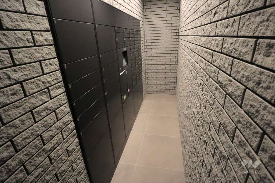 宅配ボックスと共用ポスト