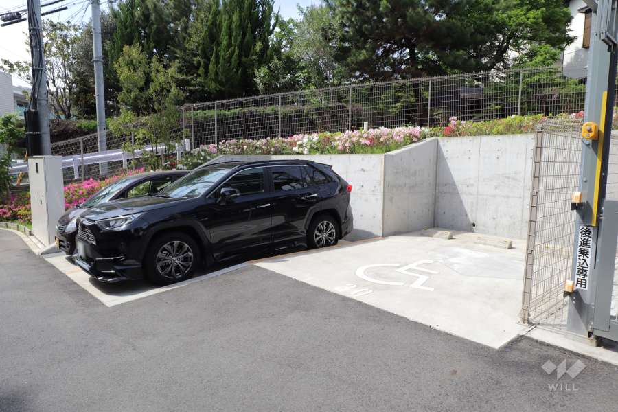 敷地内駐車場（屋外平面式）