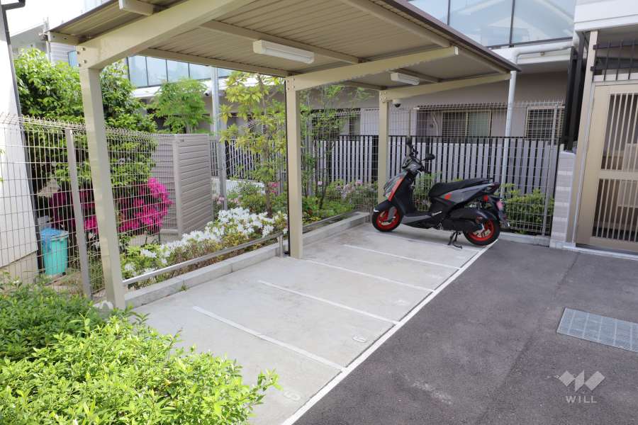 バイク置場