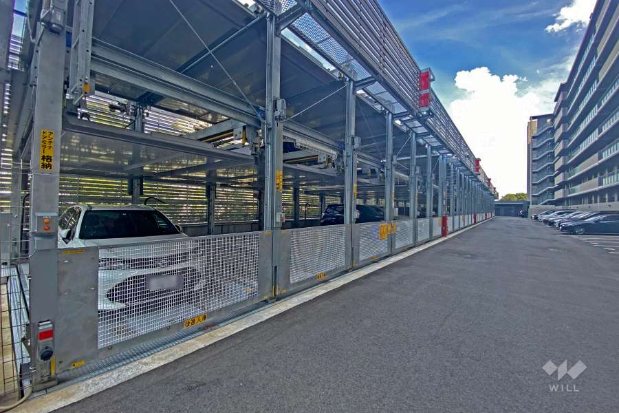 敷地内駐車場（屋外機械式）