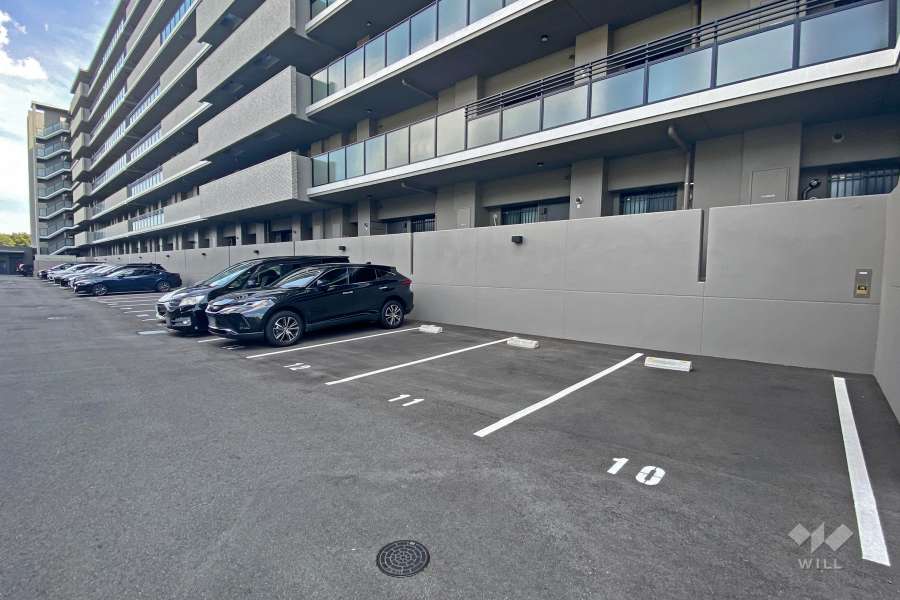 敷地内駐車場（屋外平面式）