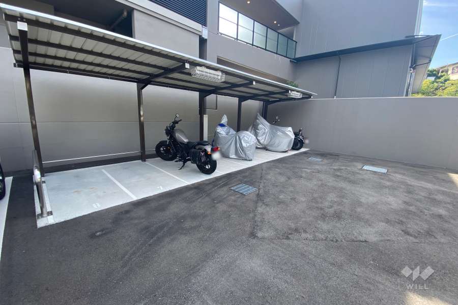 バイク置場