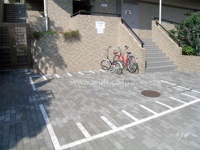 来客用駐輪場
