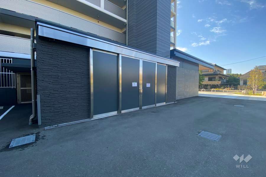 ゴミステーション