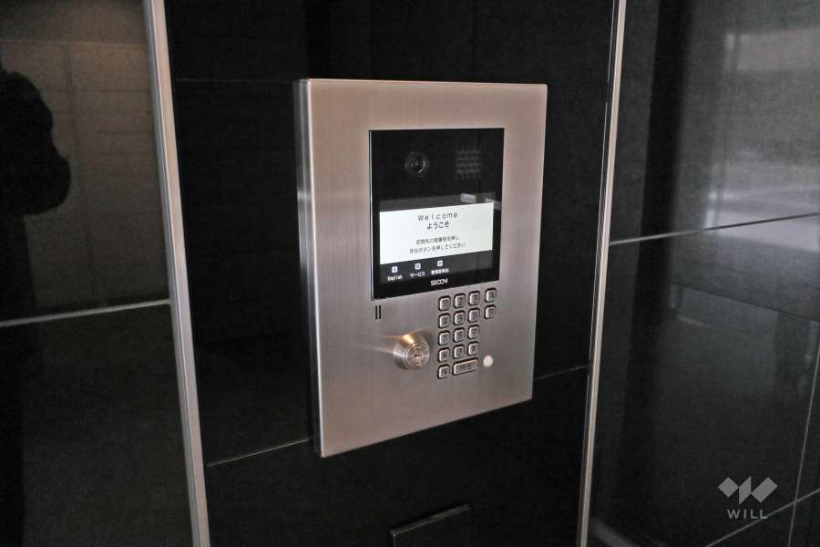 オートロックの操作盤