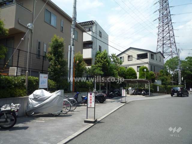 バイク置き場